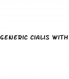 generic cialis with dapoxetine