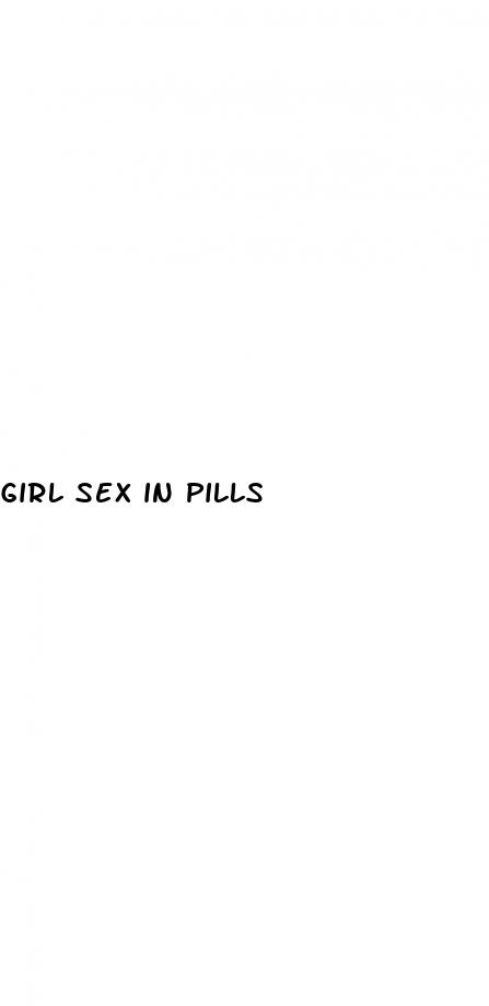 girl sex in pills