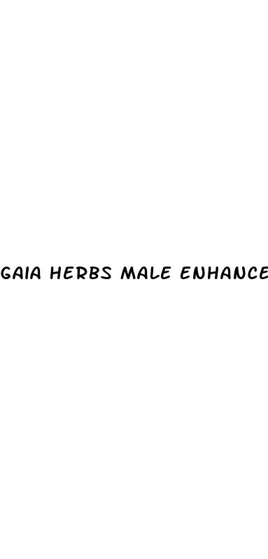 gaia herbs male enhancement
