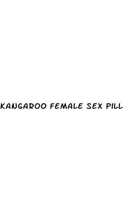 kangaroo female sex pill