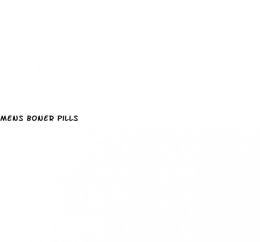 mens boner pills