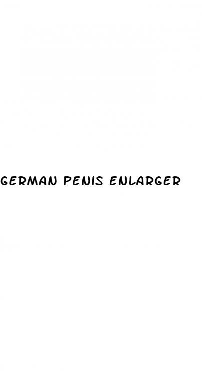 german penis enlarger
