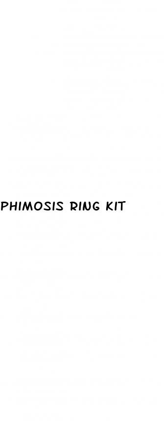 phimosis ring kit