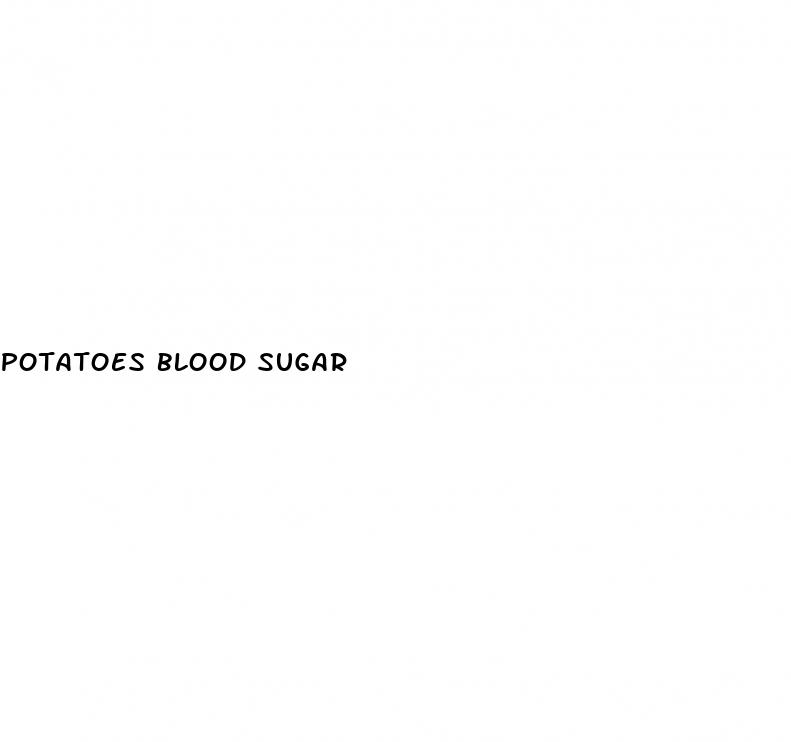 potatoes blood sugar