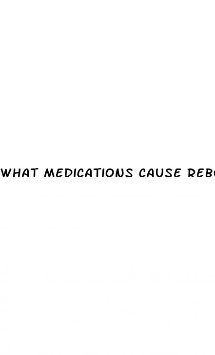 what medications cause rebound hypertension