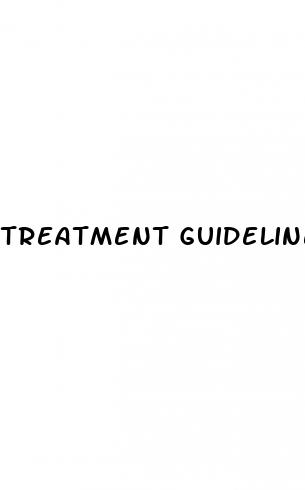 treatment guidelines for hypertension