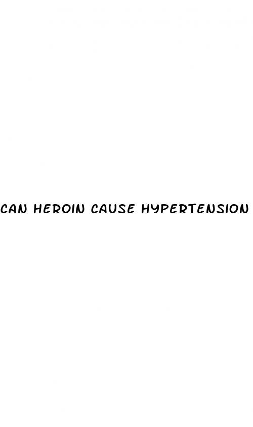 can heroin cause hypertension and seizure in pregnacny