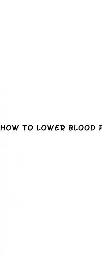 how to lower blood pressure at dr office
