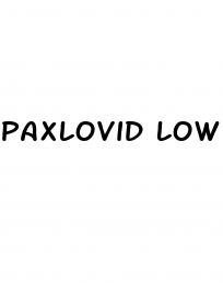 paxlovid low blood pressure