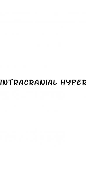 intracranial hypertension headache treatment
