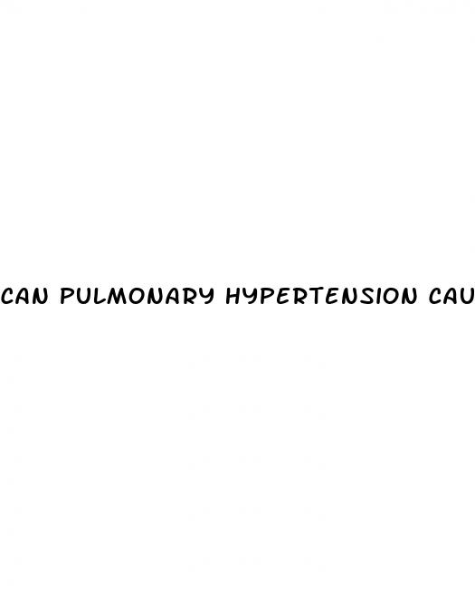 can pulmonary hypertension cause lungs to explode