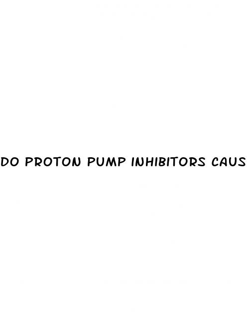 do proton pump inhibitors cause high blood pressure