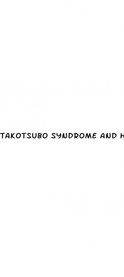 takotsubo syndrome and hypertension