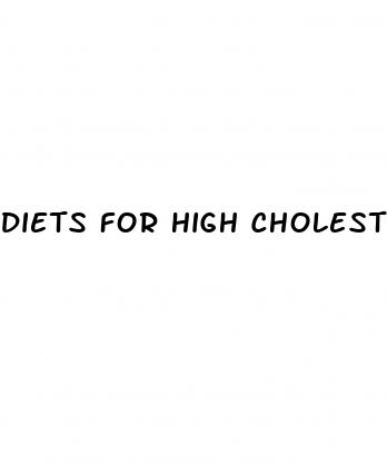 diets for high cholesterol and high blood pressure