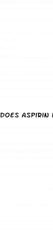 does aspirin help with pulmonary hypertension