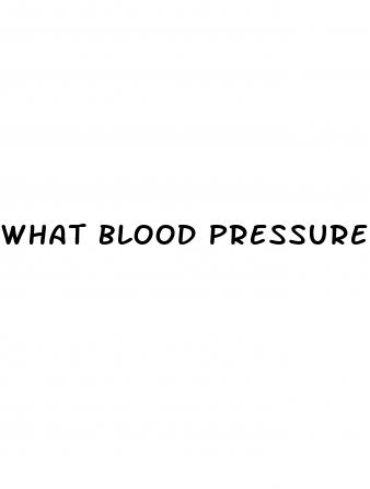 what blood pressure is too low for a woman