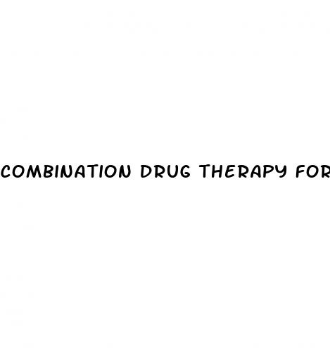 combination drug therapy for hypertension