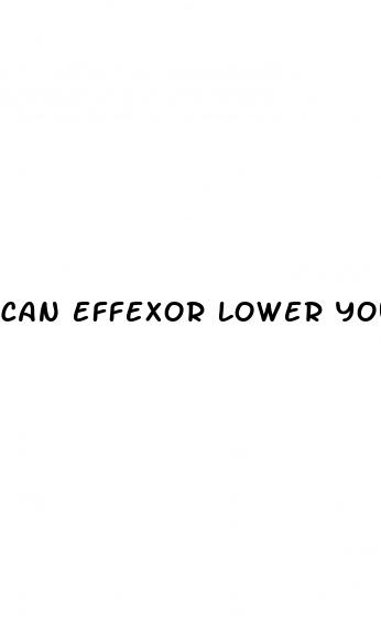 can effexor lower your blood pressure