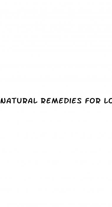 natural remedies for low blood pressure treatment