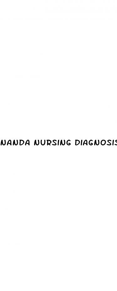 nanda nursing diagnosis for pulmonary hypertension