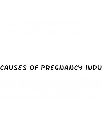 causes of pregnancy induced hypertension