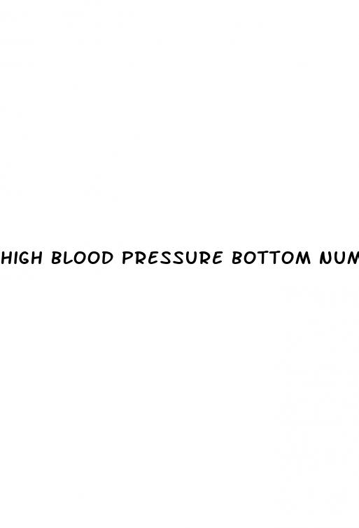high blood pressure bottom number 90