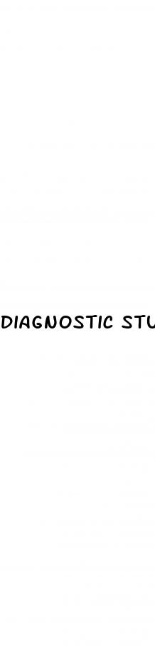 diagnostic studies for hypertension