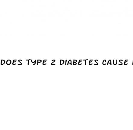 does type 2 diabetes cause high blood pressure