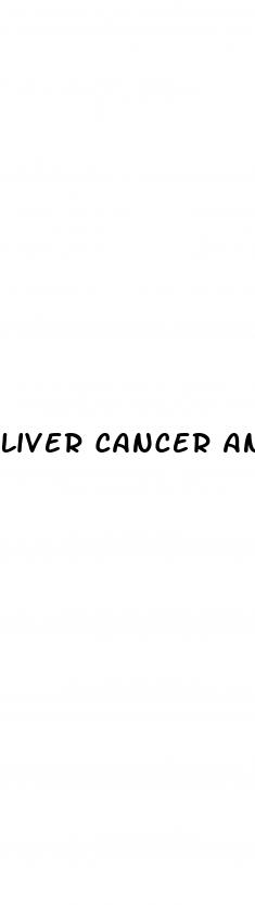 liver cancer and low blood pressure
