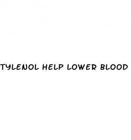 tylenol help lower blood pressure