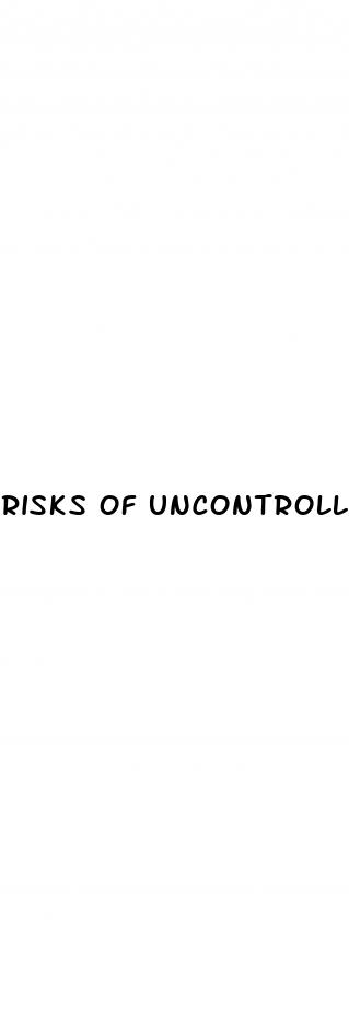 risks of uncontrolled hypertension