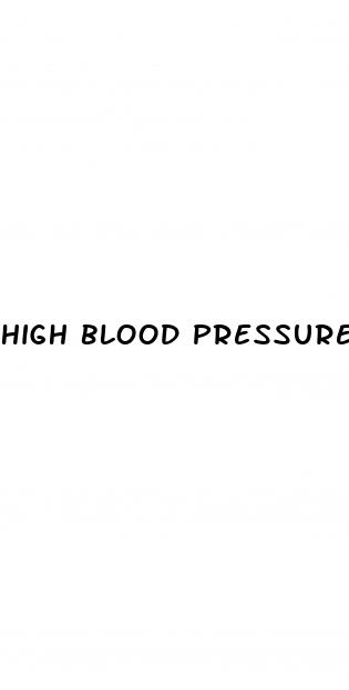 high blood pressure leads to kidney failure
