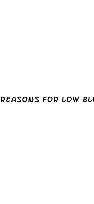 reasons for low blood pressure and high heart rate