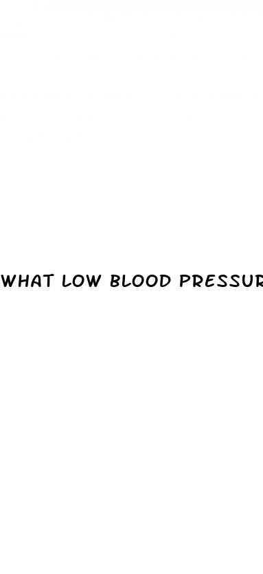 what low blood pressure will kill you