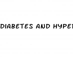 diabetes and hypertension icd 10