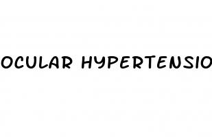 ocular hypertension risk calculator