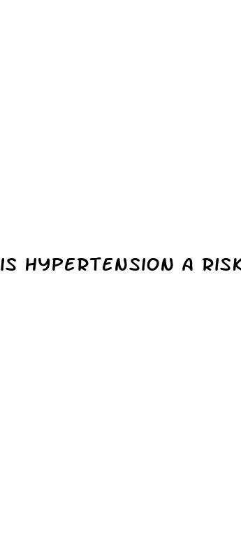 is hypertension a risk for ischemic heart disease