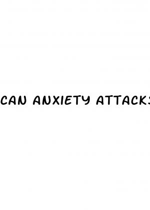 can anxiety attacks cause hypertension