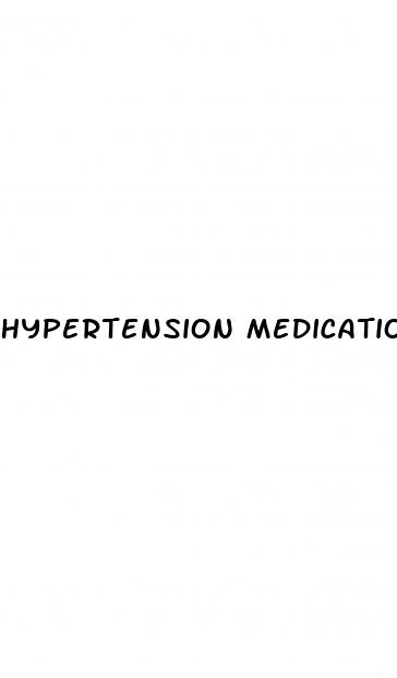 hypertension medication comparison chart
