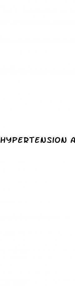hypertension and feeling cold