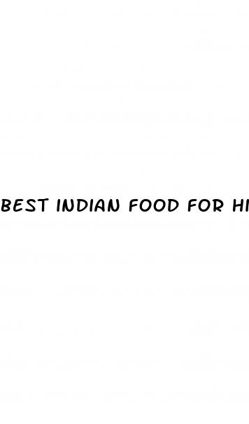 best indian food for high blood pressure