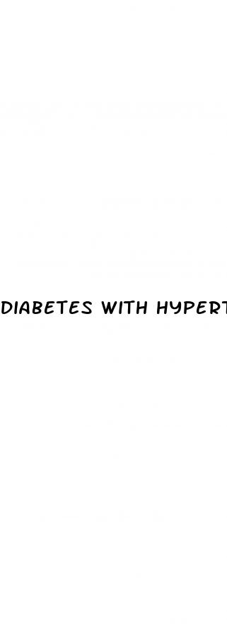 diabetes with hypertension icd 10