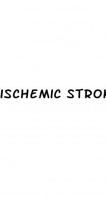 ischemic stroke permissive hypertension