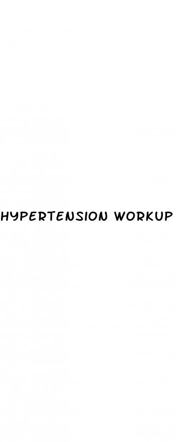 hypertension workup in young adults