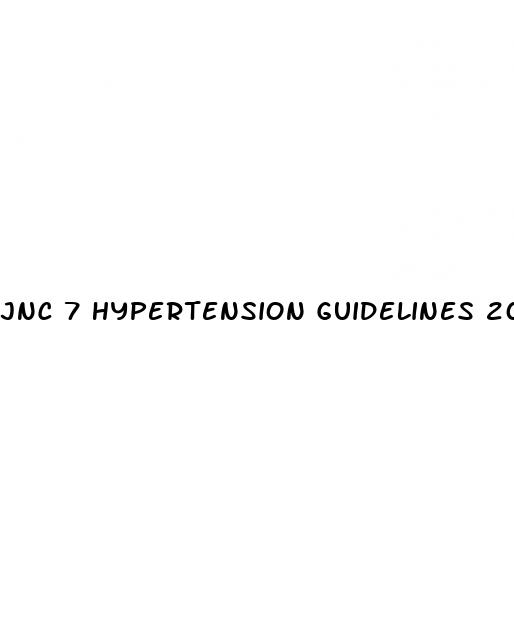 jnc 7 hypertension guidelines 2023