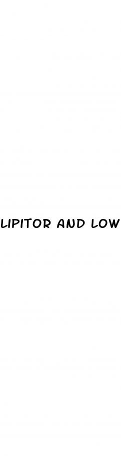 lipitor and low blood pressure
