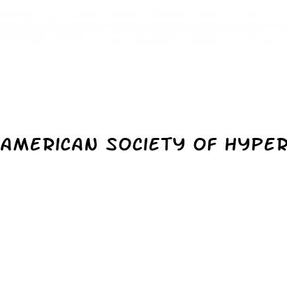 american society of hypertension specialist