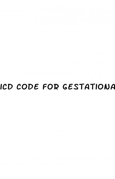 icd code for gestational hypertension