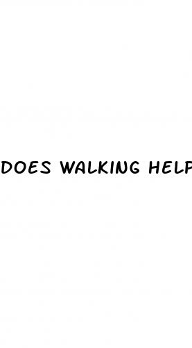 does walking help lower high blood pressure