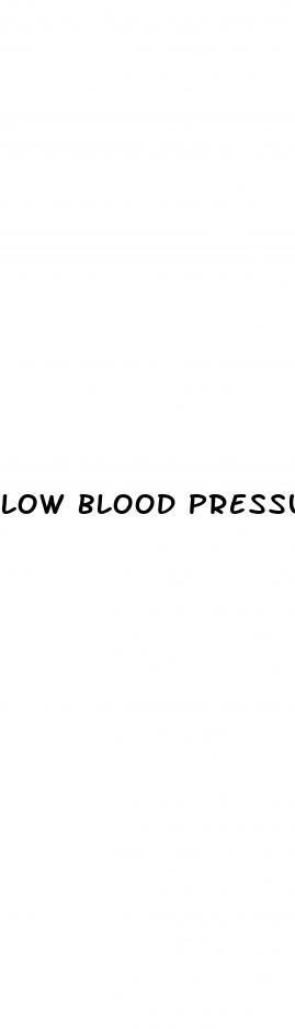 low blood pressure dialysis patient